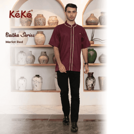 KEKE GAITHA KDSR K 2104 MERLOT RED