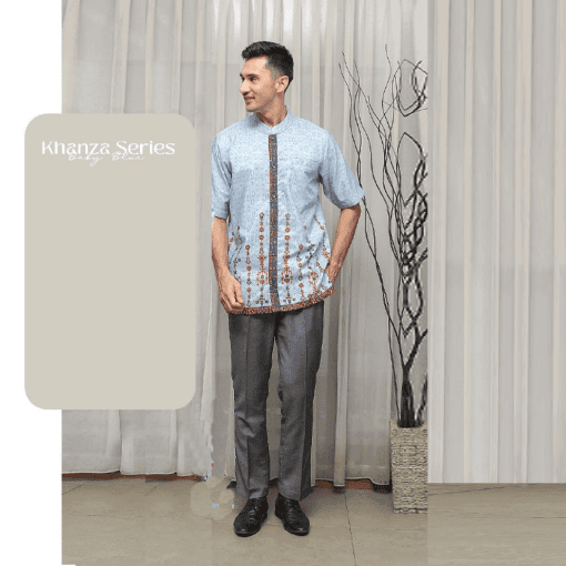 KEKE KHANZA SERIES KOKO DEWASA BABY BLUE