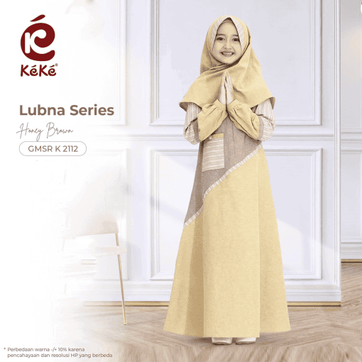 KEKE LUBNA SERIES GMSR K 2112 HONEY BROWN