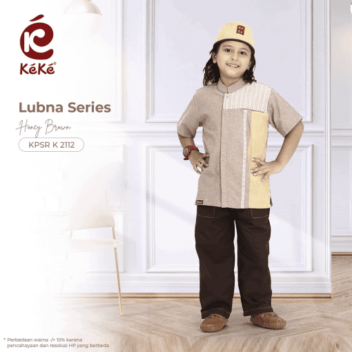 KEKE LUBNA SERIES KPSR K 2112 HONEY BROWN