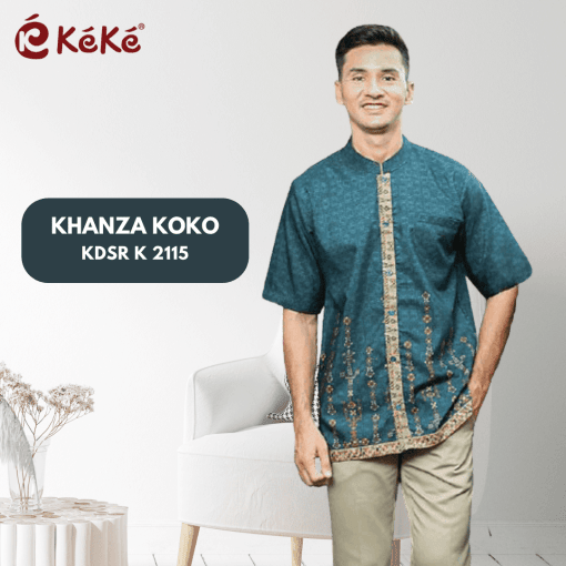 KEKE KHANZA KOKO DEWASA DARK GREEN