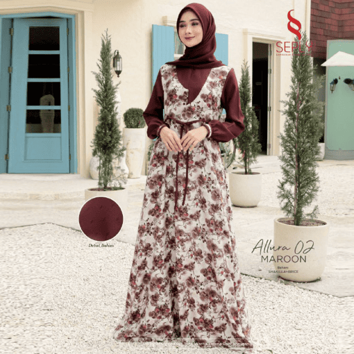 ALLURA 02 MAROON