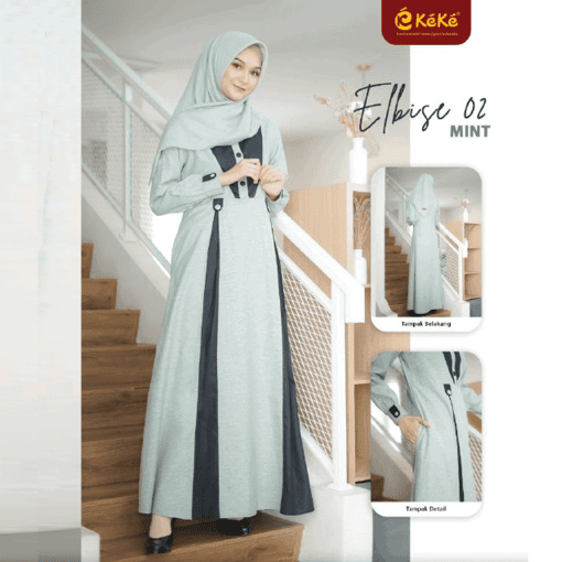 KEKE ELBISE 02 MINT