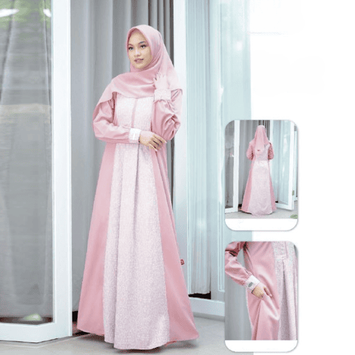 KAMISHA DRESS 03 DUSTY PINK