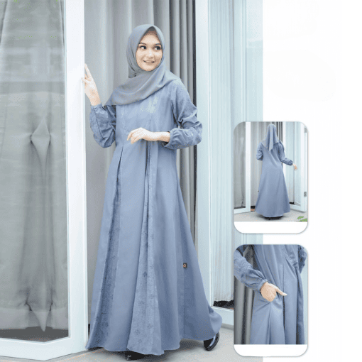 KAMISHA DRESS 04 COOL GREY