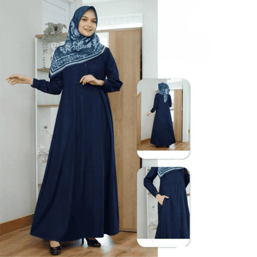 KLASY DRESS 01 NAVY