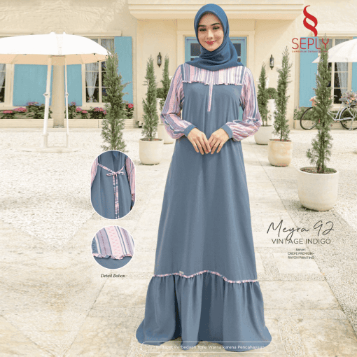 MEYRA 92 VINTAGE INDIGO