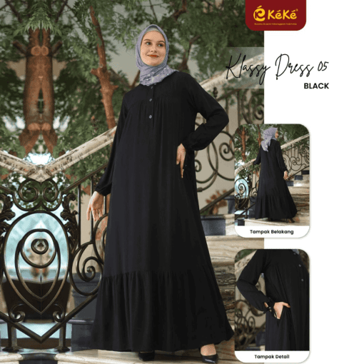 KLASY DRESS 05 BLACK