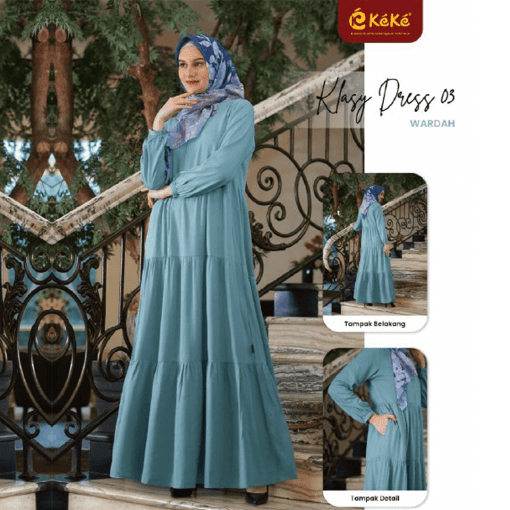KLASY DRESS 03 WARDAH