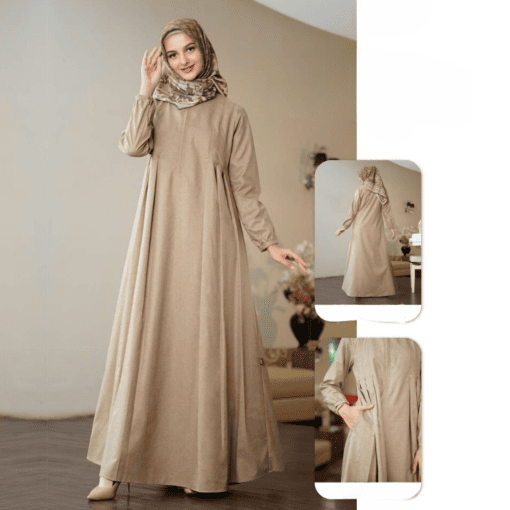 KLASY DRESS 04 LIGHT CREAM