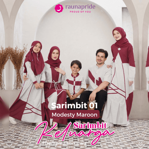 SARIMBIT RAUNA 08 MAROON