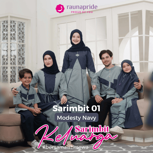 SARIMBIT RAUNA 08 NAVY