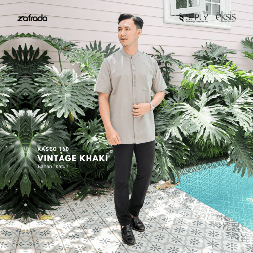 EKSIS 192 VINTAGE KHAKI - Image 2