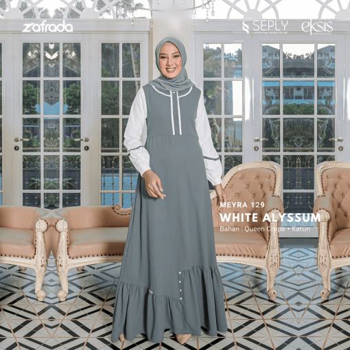 MEYRA 129 WHITE ALYSSUM