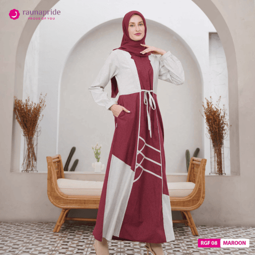 SARIMBIT RAUNA 08 MAROON - Image 4
