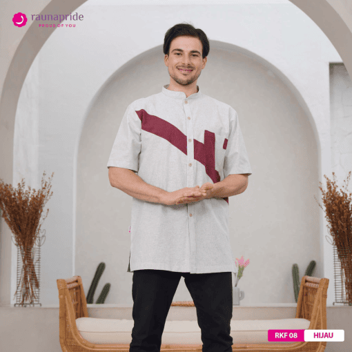 SARIMBIT RAUNA 08 MAROON - Image 3