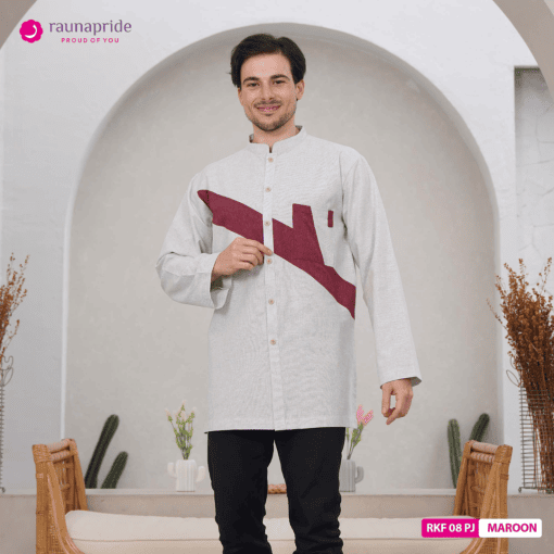 SARIMBIT RAUNA 08 MAROON - Image 2