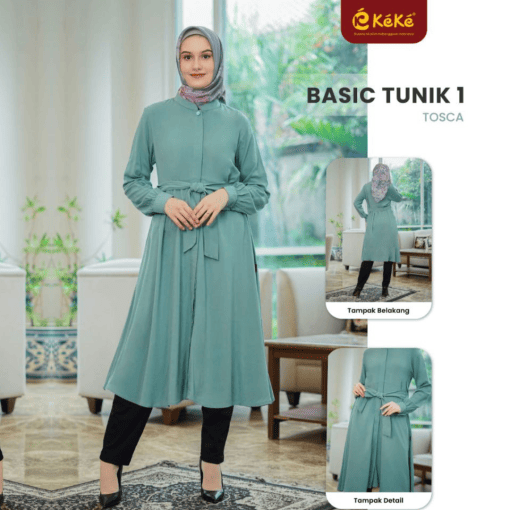 KEKE BASIC TUNIK 01 TOSCA