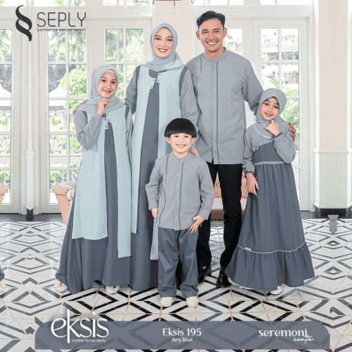 EKSIS 195 AIRY BLUE
