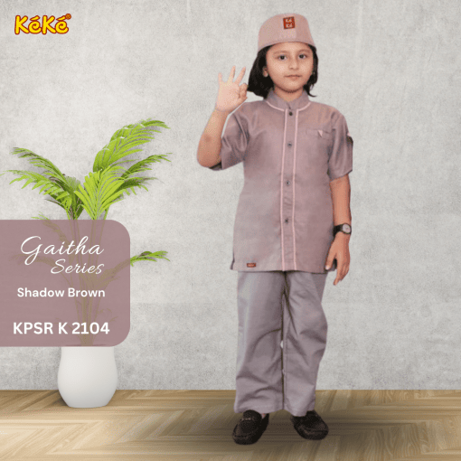 KEKE GAITHA KPSR K 2104 SHADOW BROWN