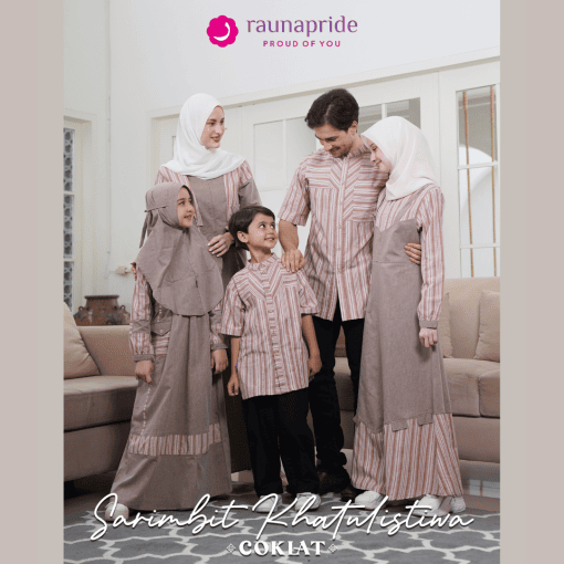 RAUNA KHATULISTIWA 11 COKLAT