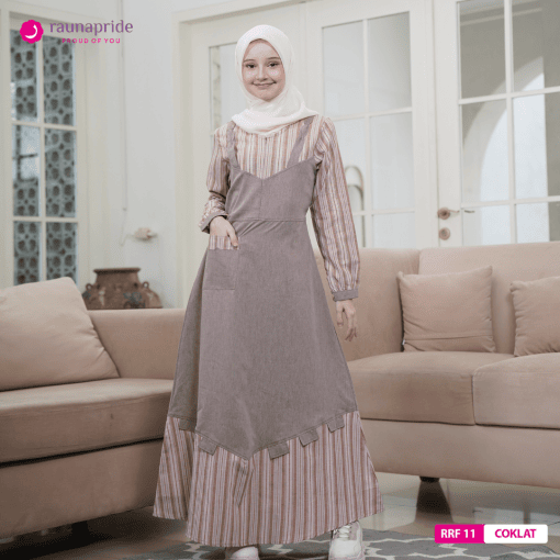 RAUNA KHATULISTIWA 11 COKLAT - Image 4