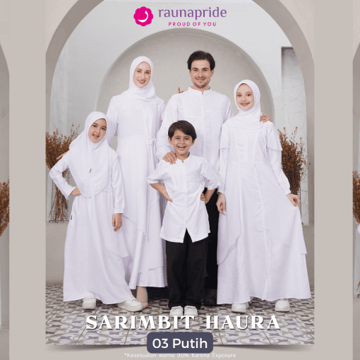 SARIMBIT RAUNA 10 PUTIH
