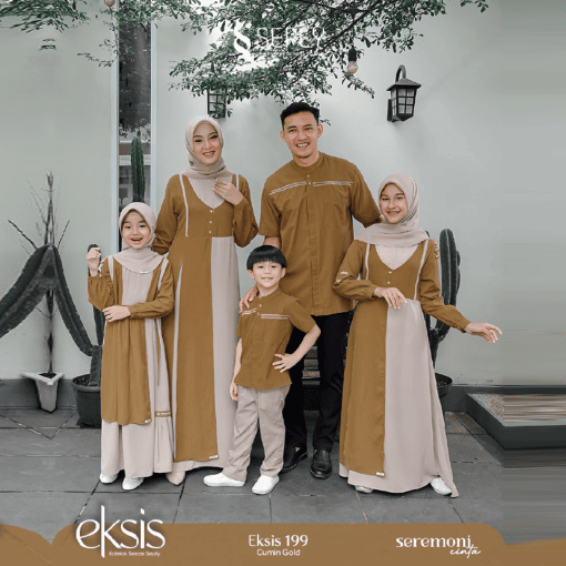 EKSIS 199 CUMIN GOLD