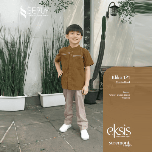 EKSIS 199 CUMIN GOLD - Image 4