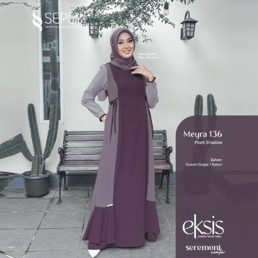 EKSIS 201 PLUM SHADOW - Image 3