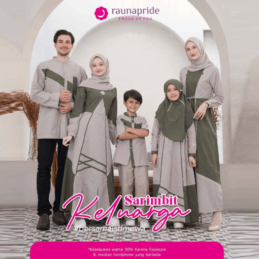 SARIMBIT RAUNA 08 HIJAU