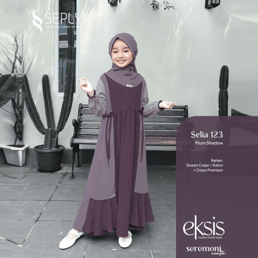 EKSIS 201 PLUM SHADOW - Image 5