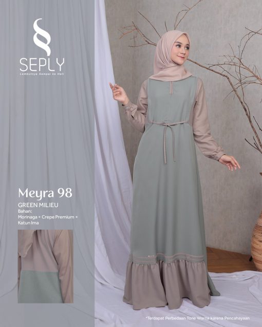 MEYRA 98 GREEN MILIEU