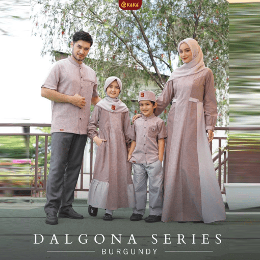 KEKE SR DALGONA SERIES BURGUNDY