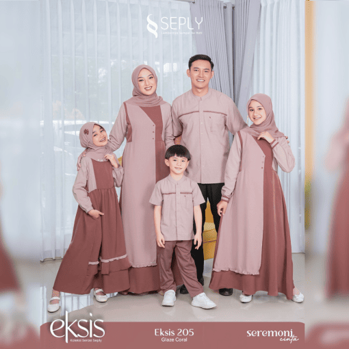 EKSIS 205 GLAZE CORAL