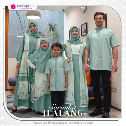 RAUNA ILALANG 13 GREEN