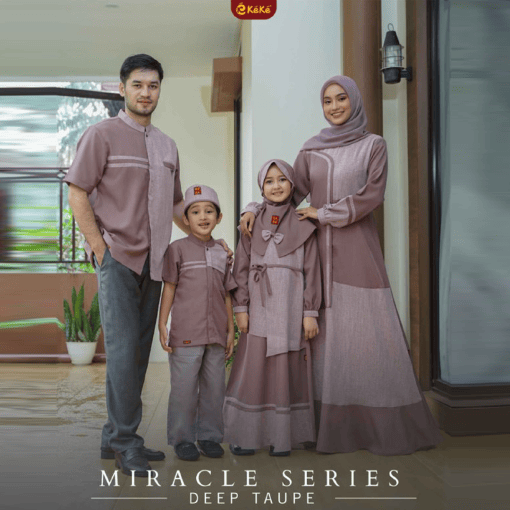 KEKE KAMILY 14 SR MIRACLE SERIES DEEP TAUPE
