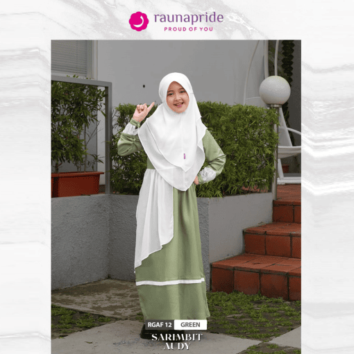 RAUNA AUDY 12 GREEN - Image 4