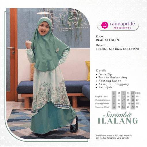 RAUNA ILALANG 13 GREEN - Image 5