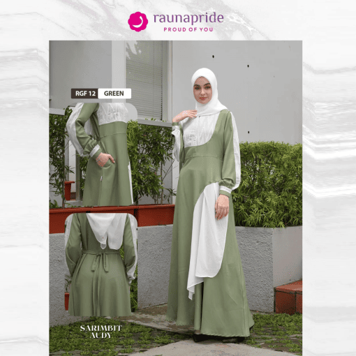 RAUNA AUDY 12 GREEN - Image 3