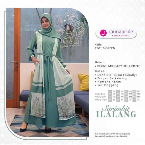 RAUNA ILALANG 13 GREEN - Image 3