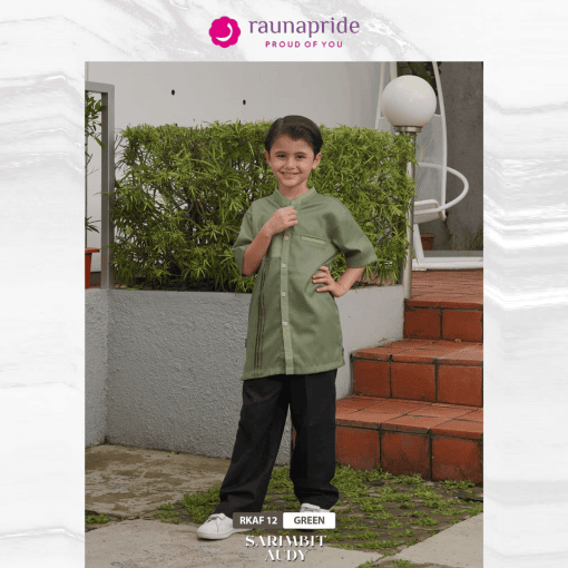 RAUNA AUDY 12 GREEN - Image 5