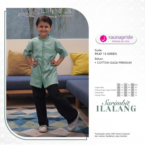 RAUNA ILALANG 13 GREEN - Image 4