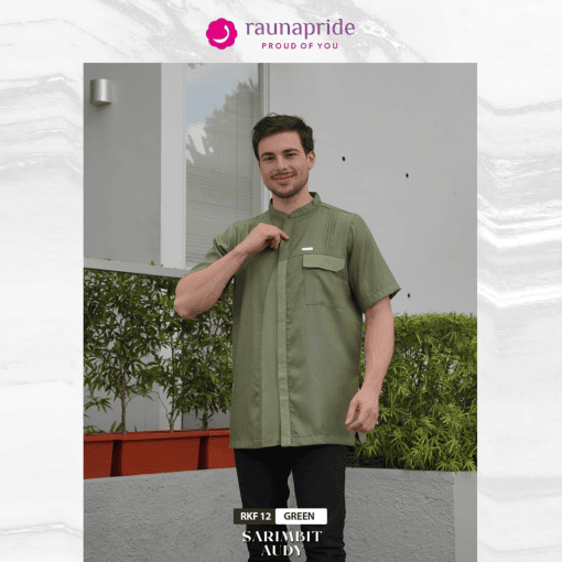 RAUNA AUDY 12 GREEN - Image 2