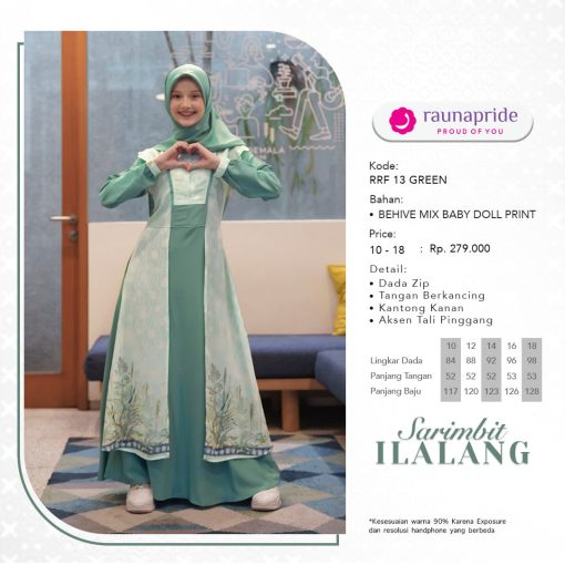 RAUNA ILALANG 13 GREEN - Image 6