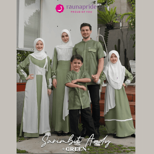 RAUNA AUDY 12 GREEN