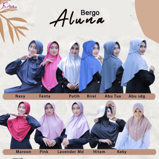 ABIKA BERGO ALUNA MOM