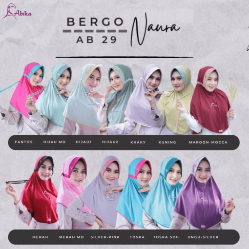 ABIKA BERGO NAURA