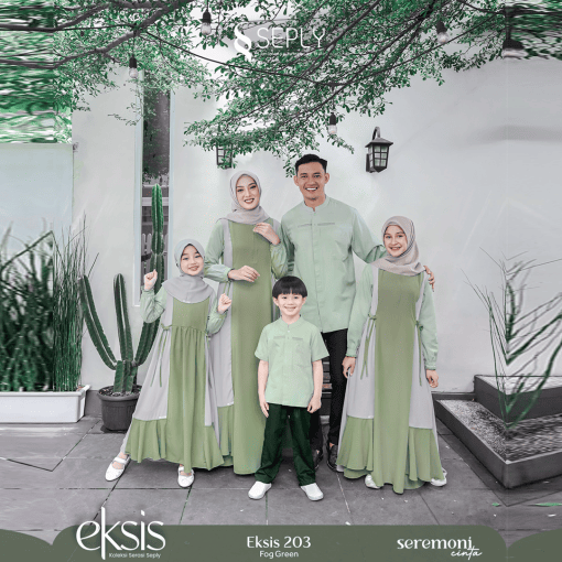 EKSIS 203 FOG GREEN