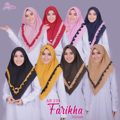 ABIKA FARIKHA INSTAN